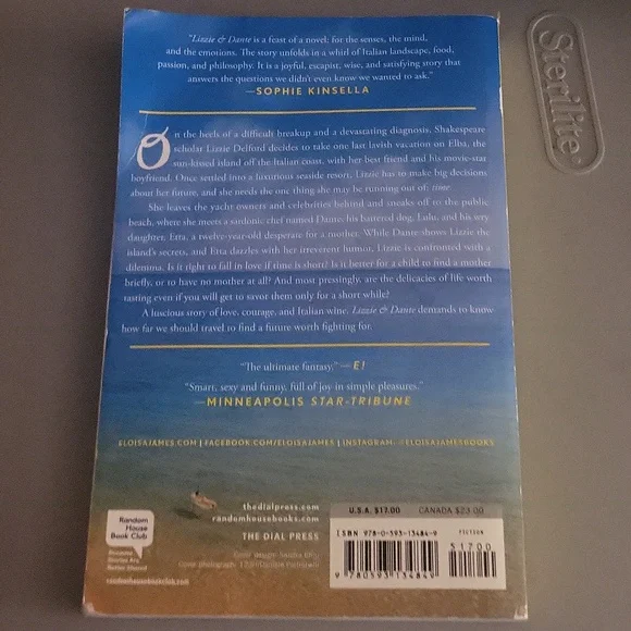 **3 For 10 Book And Movie Bundle Lizzie & Dante Novel by Mary Bly - Picture 2 of 2